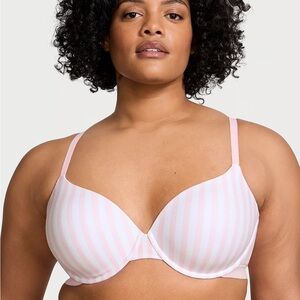 THE T-SHIRT
Lightly Lined Cotton Demi Bra
